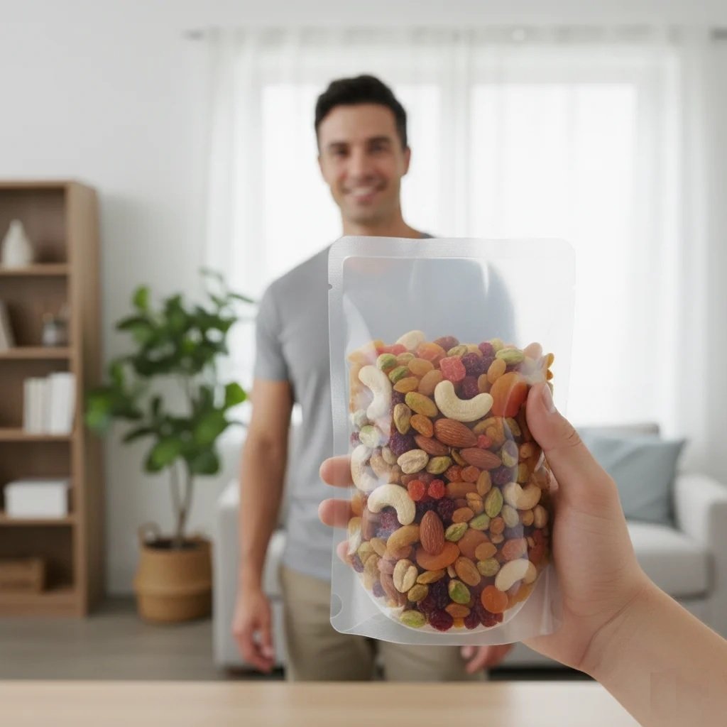 Dry Fruit in Retort Pouch