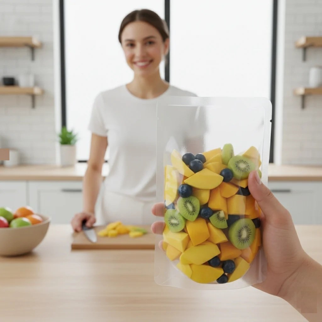 Fruits in Retort Pouch
