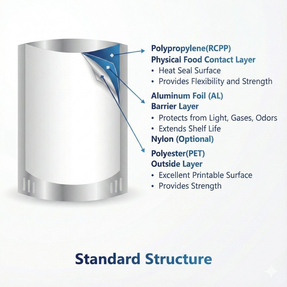 Standard structure