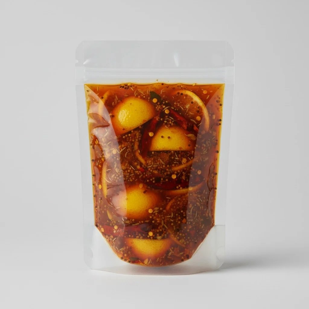 Pickle in Retort Pouch